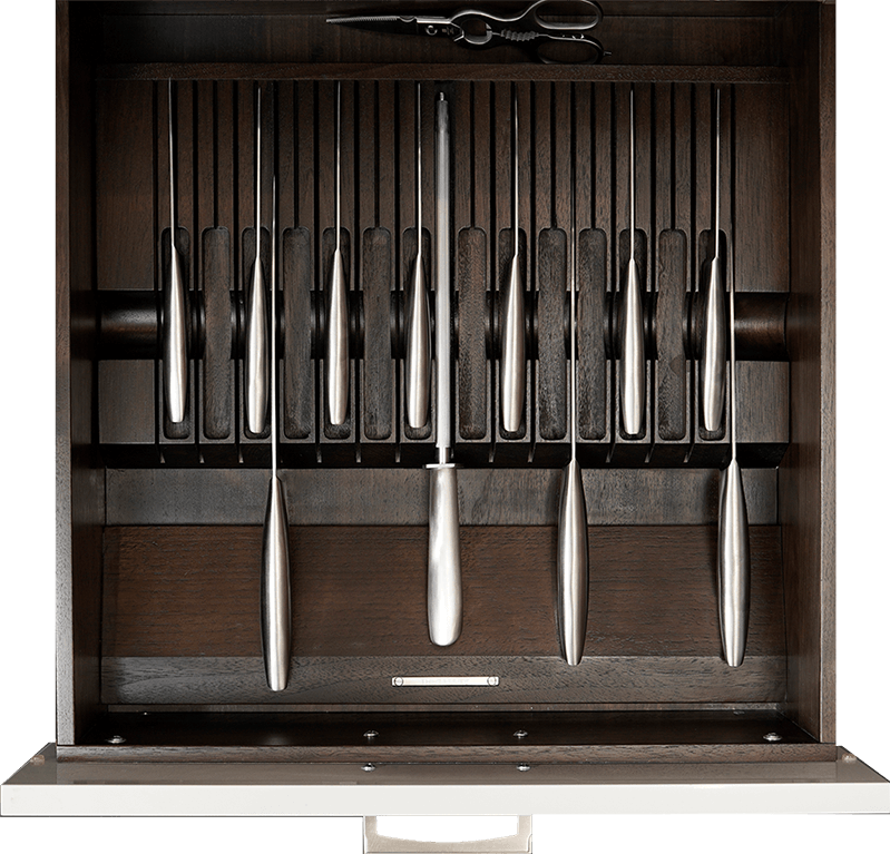 Knife and Cutlery Storage