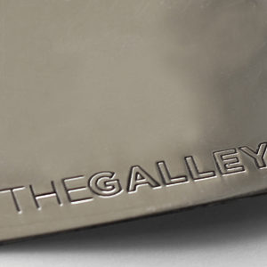 Polished Antique Sterling Silver