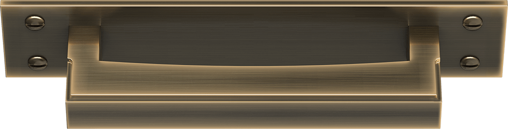 Satin Antique Brass
