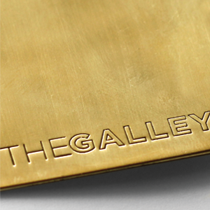 Satin Brass