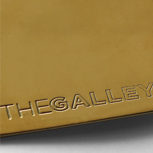 Unlacquered Brass